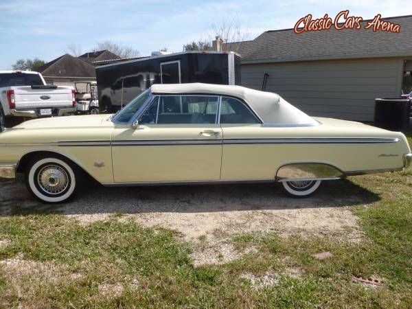 1962 Ford Galaxie 500 for sale in Texas (ID-30253)