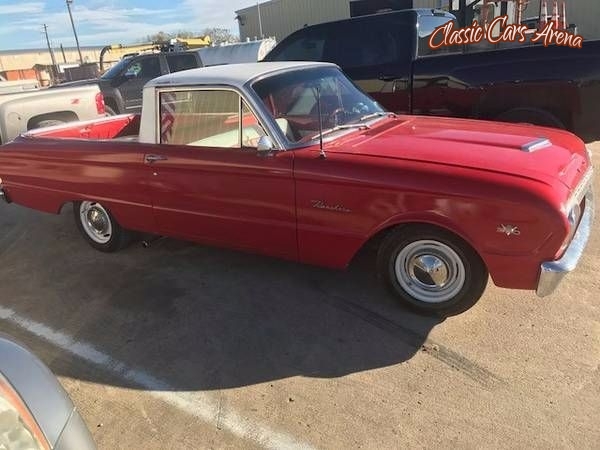 1962 Ford Ranchero for sale in Michigan (ID-31270)