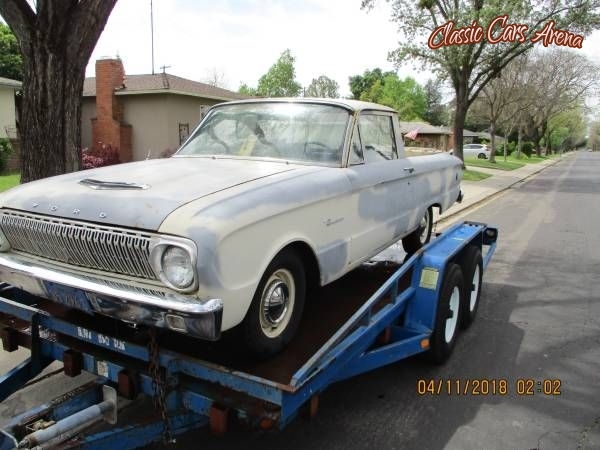 1962 Ford Ranchero for sale in Michigan (ID-36713)