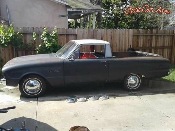 1962 Ford Ranchero for sale in Michigan (ID-36721)