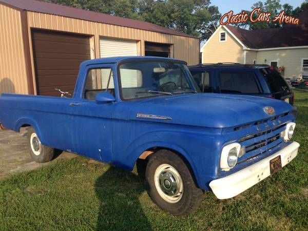 1962 Ford F100 for sale in Indiana (ID-44274) 1962 Ford F100 for sale in Indiana (ID-44274)