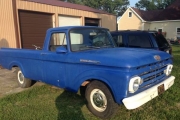 1962 Ford F100 for sale