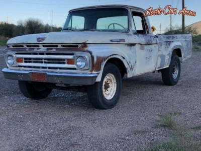 1962 Ford F250 for sale