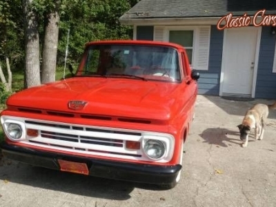 1962 Ford F100 for sale