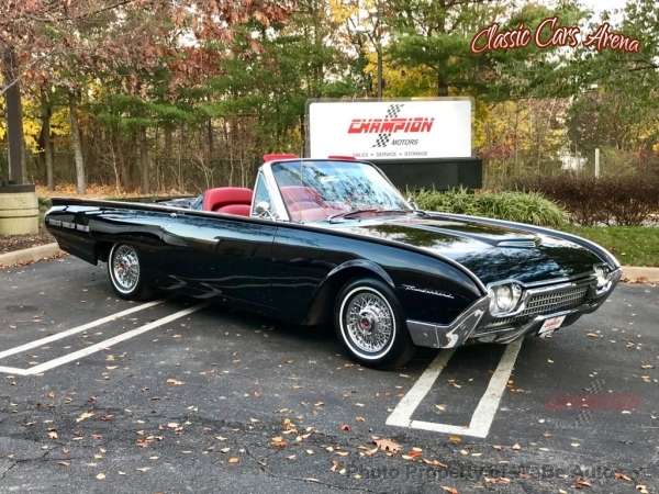 1962 Ford Thunderbird for sale in Riverhead, New York (ID-54253)