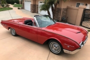 1962 Ford Thunderbird for sale
