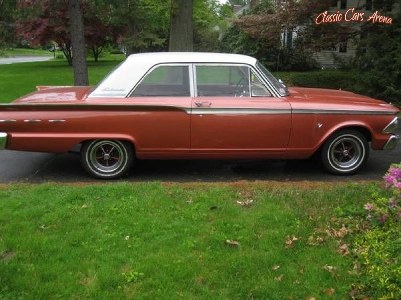 1962 Ford Fairlane 500 for sale in Michigan (ID-65062)