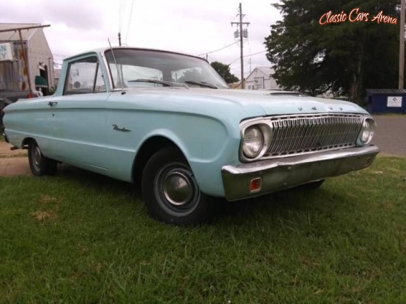 1962 Ford Ranchero for sale in Michigan (ID-65295)