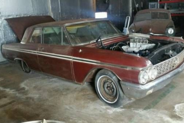 1962 Ford Galaxie for sale