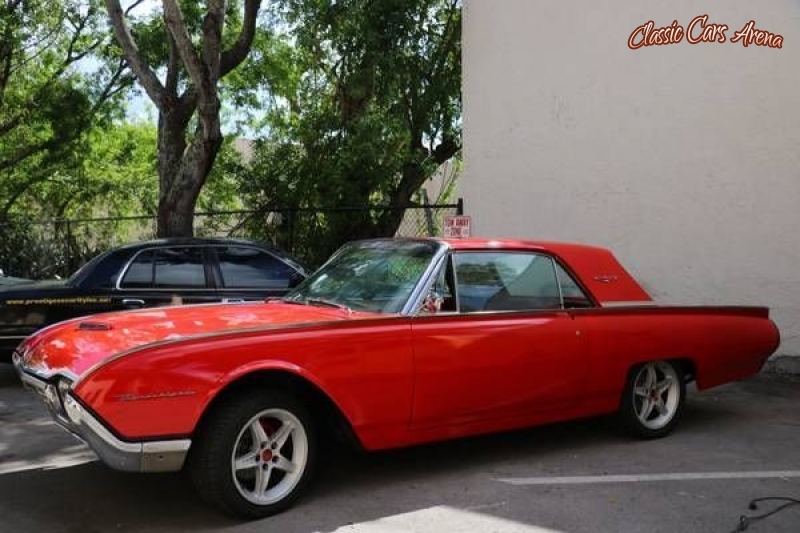1962 Ford Thunderbird for sale in Florida (ID-68879)