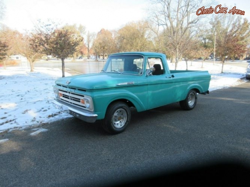 1962 Ford F100 for sale in Illinois (ID-76429)