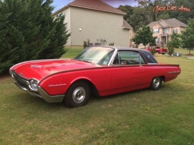1962 Ford Thunderbird for sale