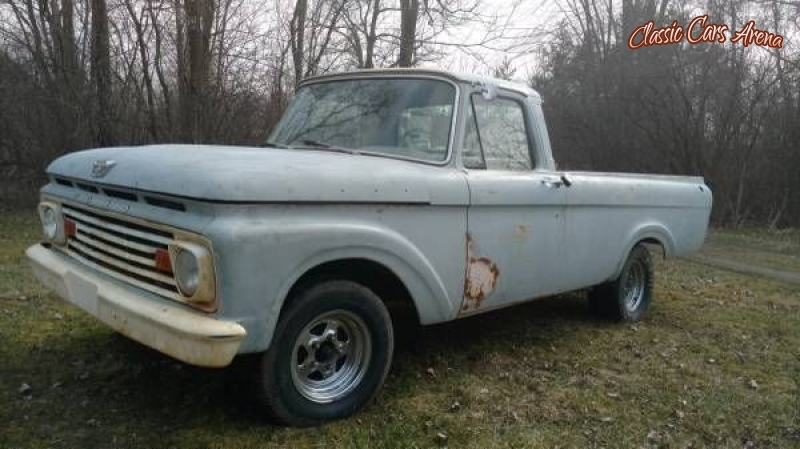 1962 Ford F100 for sale in Michigan (ID-78616)
