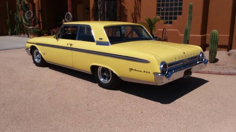 1962 Ford Galaxie for sale in Michigan (ID-83704)
