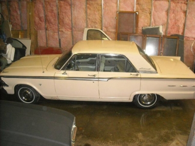 1962 Ford Fairlane 500 for sale