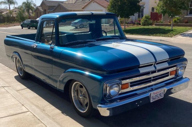 1962 Ford F100 for sale in Michigan (ID-90517) 1962 Ford F100 for sale in Michigan (ID-90517)