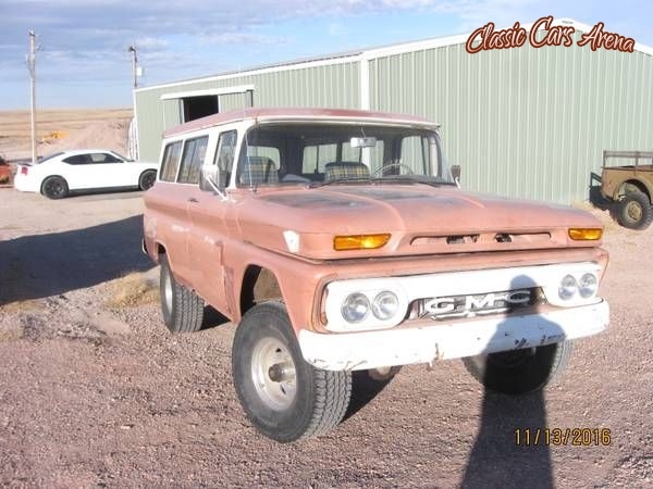 1962 GMC Suburban for sale in Michigan (ID-34567) 1962 GMC Suburban for sale in Michigan (ID-34567)