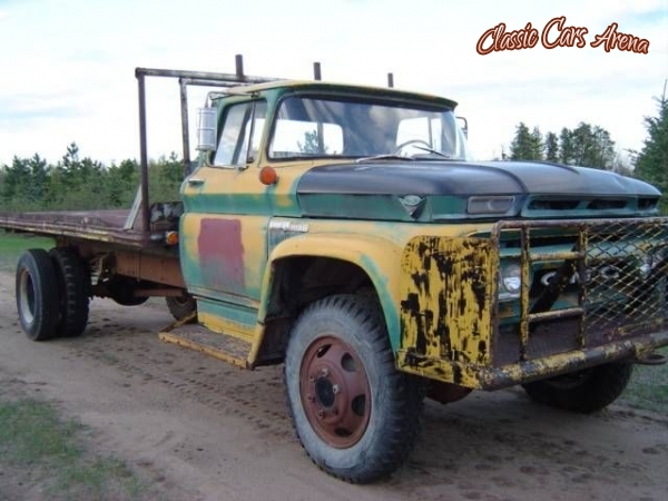 1962 GMC Truck for sale in Michigan (ID-44493)