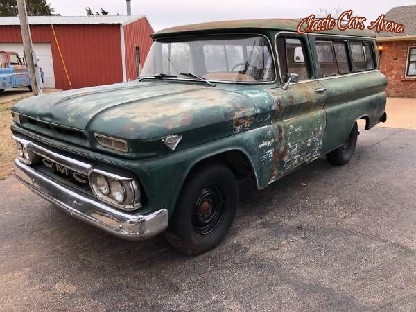 1962 GMC Suburban for sale in Oklahoma (ID-54878) 1962 GMC Suburban for sale in Oklahoma (ID-54878)