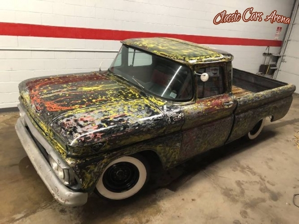 1962 GMC Pickup for sale in Michigan (ID-56755) 1962 GMC Pickup for sale in Michigan (ID-56755)