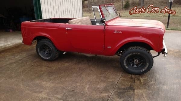 1962 International Scout for sale in Michigan (ID-7944) 1962 International Scout for sale in Michigan (ID-7944)