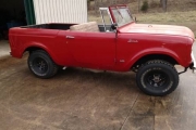 1962 International Scout for sale