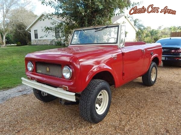 1962 International Scout for sale in Michigan (ID-14988)