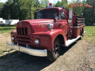 1962 International Fire Truck for sale in New Hampshire
