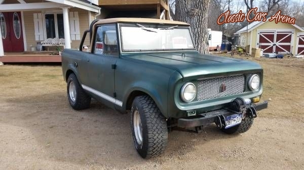 1962 International Scout for sale in Michigan (ID-52784) 1962 International Scout for sale in Michigan (ID-52784)