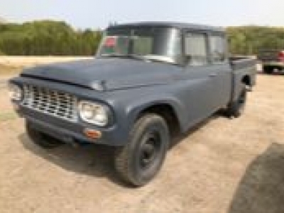 1962 International Travelette for sale