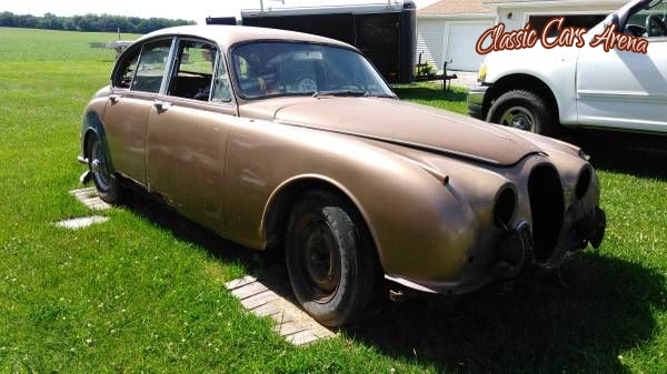 1962 Jaguar Mark II for sale in Indiana (ID-24073) 1962 Jaguar Mark II for sale in Indiana (ID-24073)