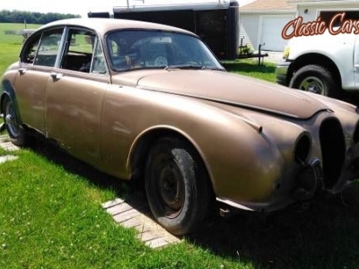 1962 Jaguar Mark II for sale