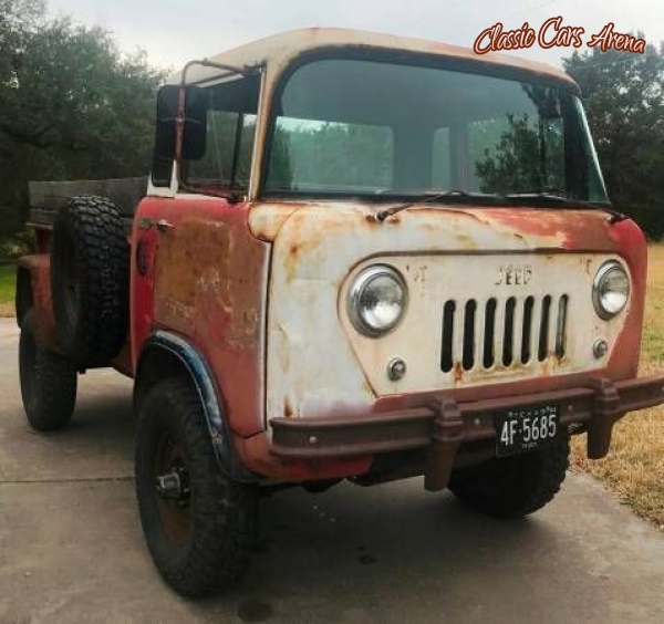 1962 Jeep FC-170 for sale in Michigan (ID-45423)