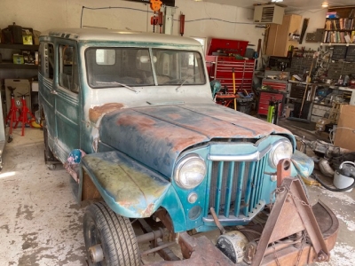 1962 Jeep Willys for sale