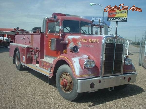 1962 Kenworth Fire Truck for sale in Michigan (ID-10055) 1962 Kenworth Fire Truck for sale in Michigan (ID-10055)