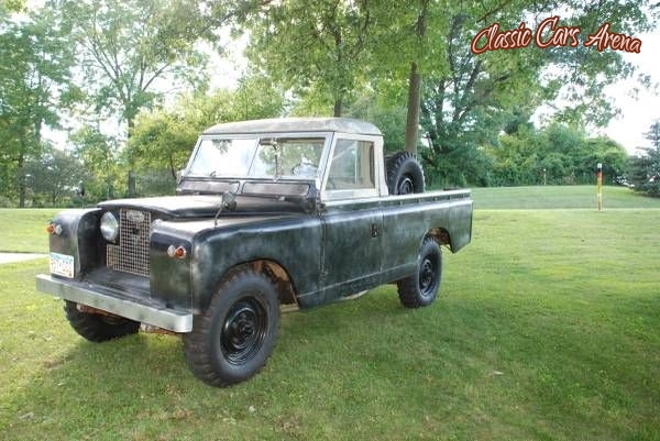 1962 Land Rover Series 2A for sale in Michigan (ID-15120) 1962 Land Rover Series 2A for sale in Michigan (ID-15120)