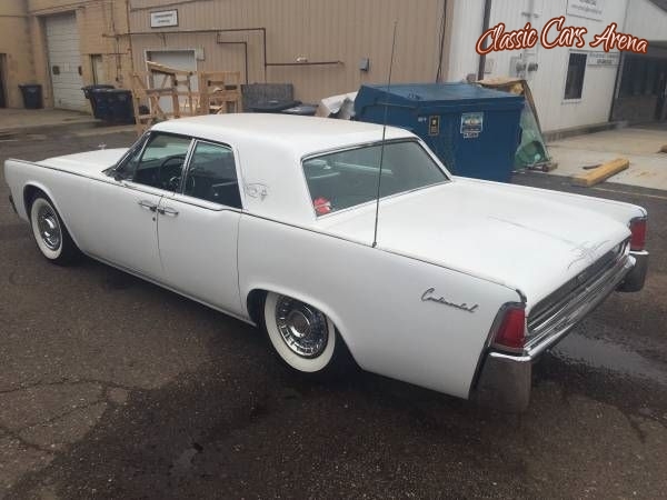 1962 Lincoln Continental for sale in Michigan (ID-22250)