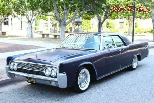1962 Lincoln Continental for sale in Michigan (ID-56780)