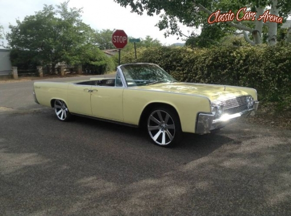 1962 Lincoln Continental for sale in Michigan (ID-60797)