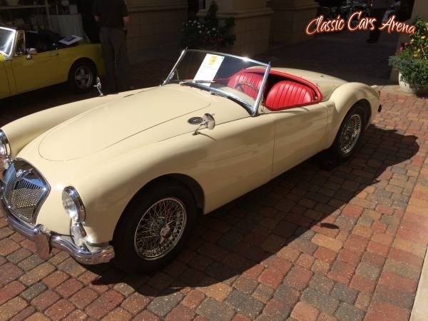1962 MG MGA for sale in Michigan (ID-15887)