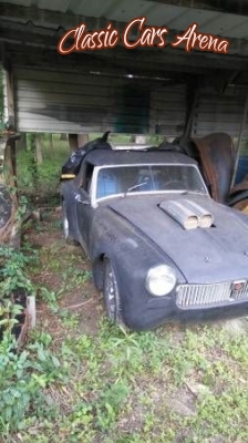 1962 MG Sprite for sale in Texas (ID-23444)