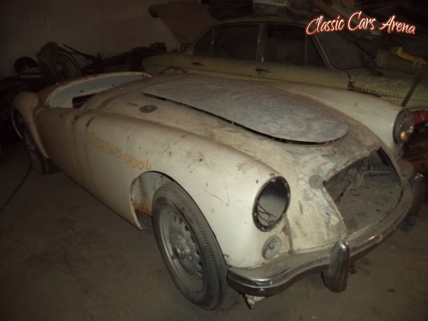 1962 MG MGA for sale in Michigan (ID-23669)
