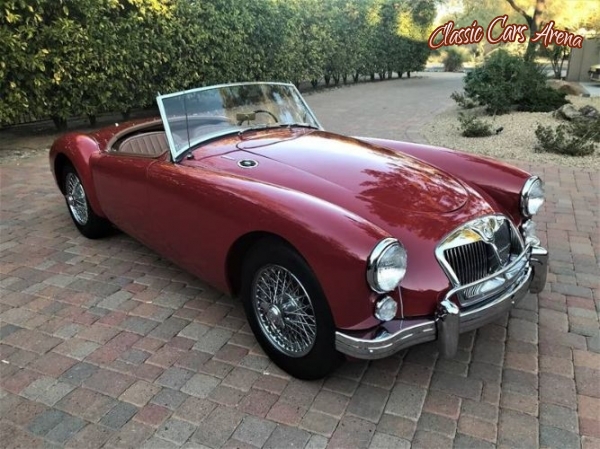 1962 MG MGA for sale in Michigan (ID-34905)