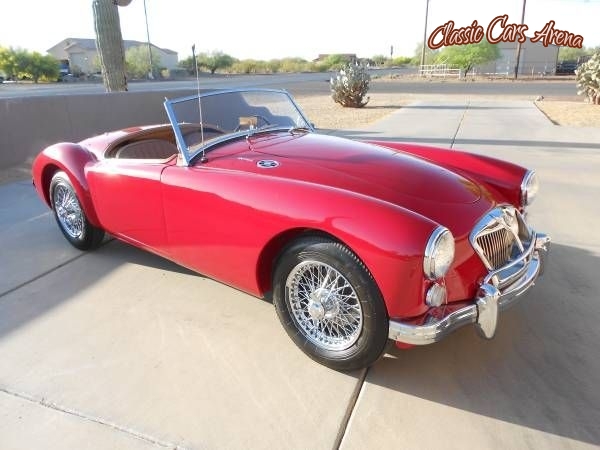 1962 MG MGA for sale in Michigan (ID-39798)