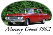 1962 Mercury Comet for sale