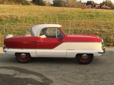1962 Nash Metropolitan for sale