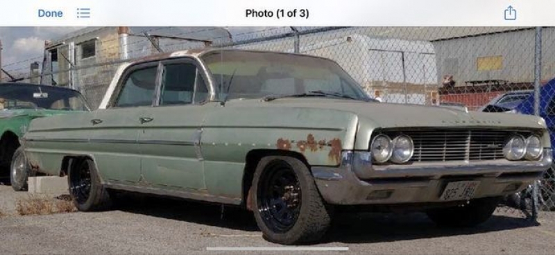 1962 Oldsmobile 88 for sale in Michigan (ID-93133)