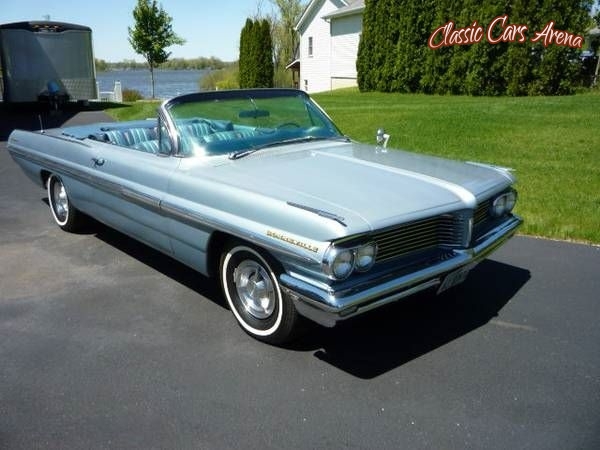 1962 Pontiac Bonneville for sale in Michigan (ID-24081)
