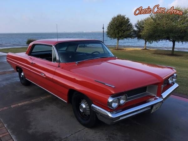 1962 Pontiac Grand Prix for sale in Michigan (ID-33415)