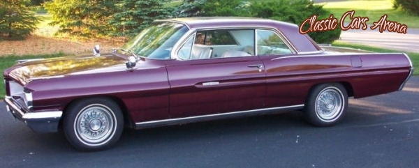 1962 Pontiac Grand Prix for sale in Michigan (ID-52132)